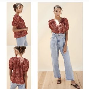 ISO Ulla Johnson Evie top, size 2